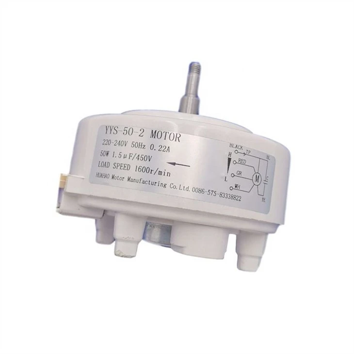 AC resin motor