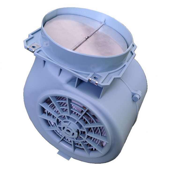 AC range hood blower