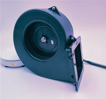 Ventilateur centrifuge incurvé